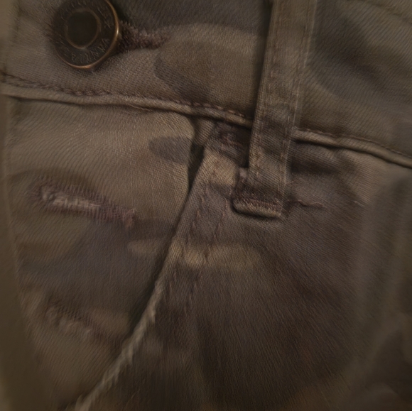 Vanilla Star's camouflage overalls - Picture 6 of 13